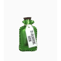 绿色热水袋