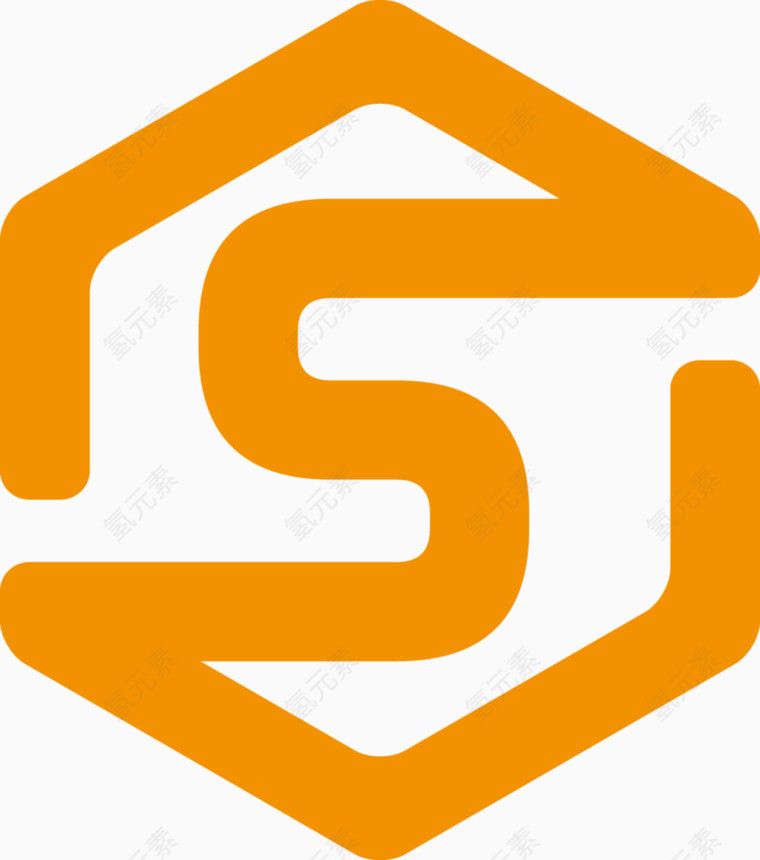 橙色企业logo