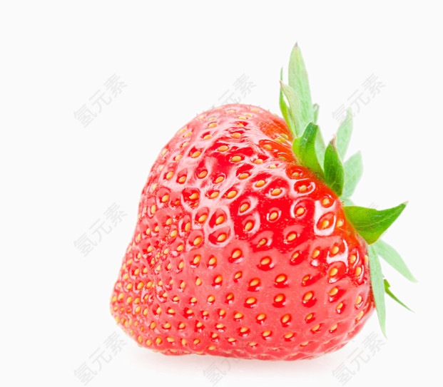 美味的新鲜草莓高清图片