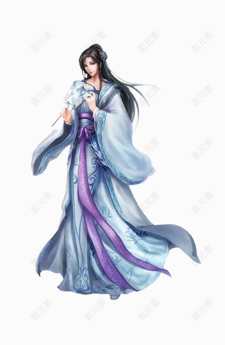 3D游戏美女人物