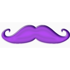 紫色胡子