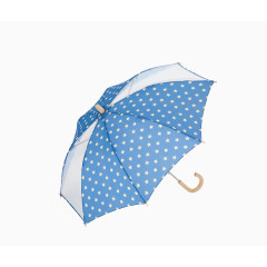 安全长柄雨伞