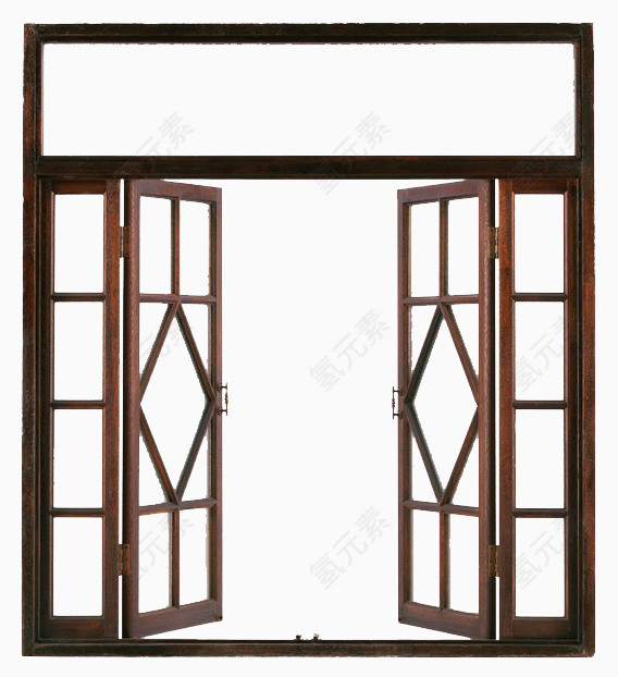 中国风镂空仿古古典窗户