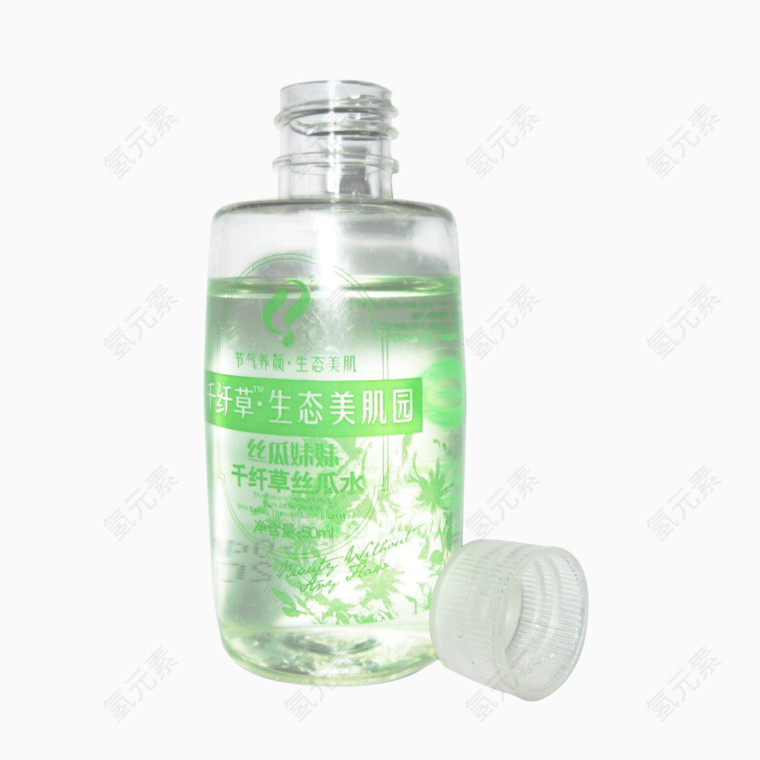 千纤草丝瓜水