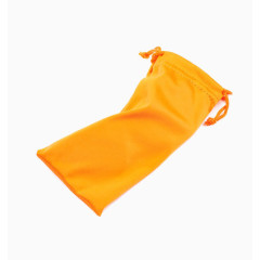 一个黄色的装饰品的袋子