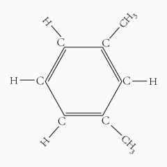 间2甲苯的分子结构式