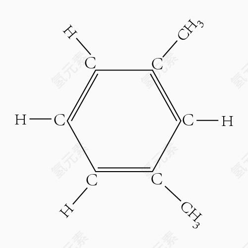 间2甲苯的分子结构式