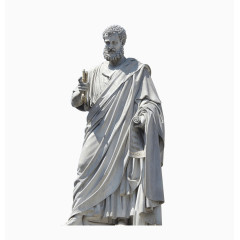 普罗米修斯雕像素材