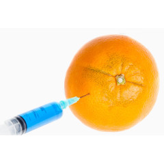 橙子打针