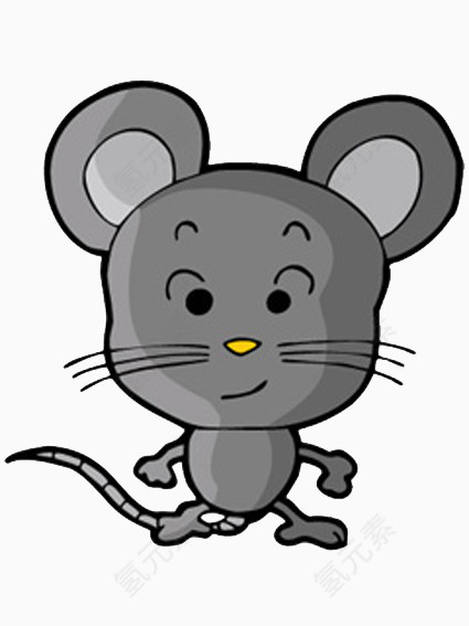卡通小老鼠免抠图案