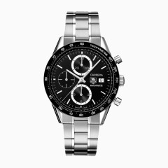 TAG Heuer黑色表盘手表