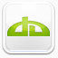 deviantart logo 图标