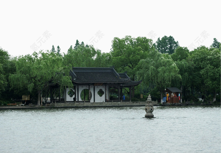 杭州西湖风景