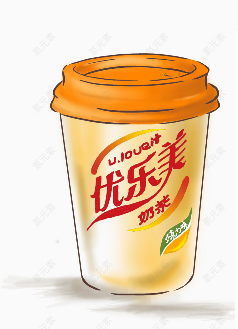 优乐美奶茶