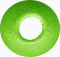 绿色甜甜圈