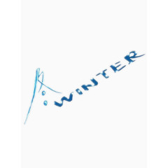 冬wintwe艺术字免费图片