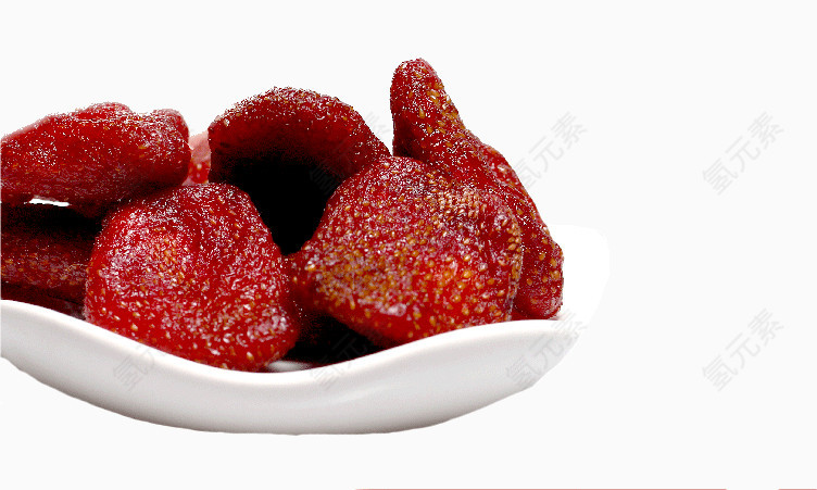 美食草莓干