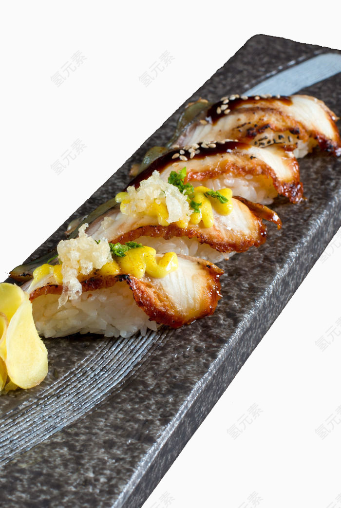 鰻魚握壽司