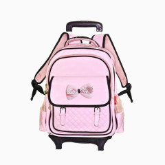 粉色背包