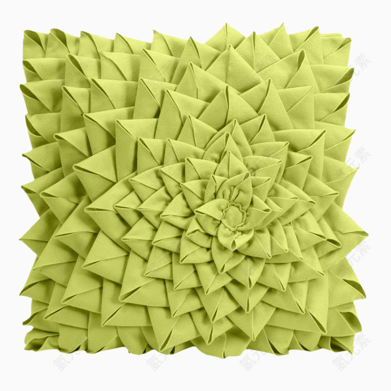 绿色折纸