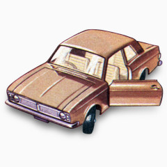 小型车Cortina福特GT火柴盒汽车图标