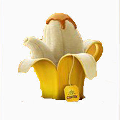 创意香蕉造型