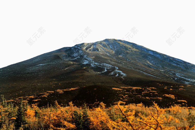 日本富士山秋季