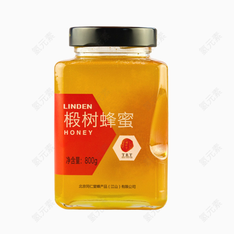 北京同仁堂椴树蜂蜜