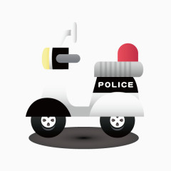 警察摩托车