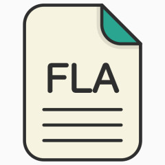 文件文件FLA通用文件插画矢量格式文件文件
