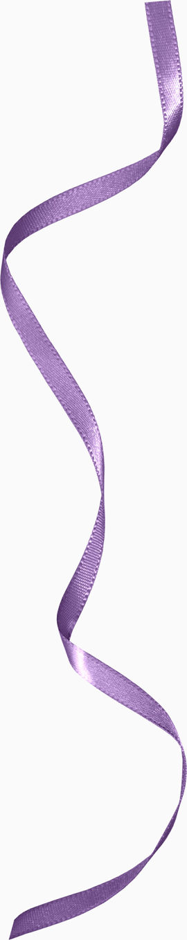 漂亮紫色彩带