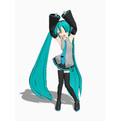 摇摆初音妹