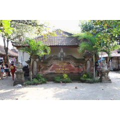 巴厘岛象窟建筑