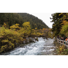 九寨沟自然风景