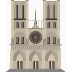 卡通巴黎圣母院