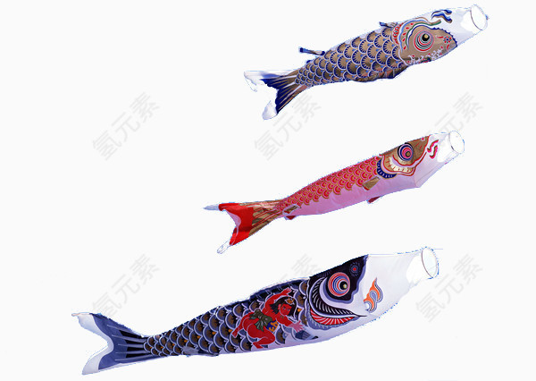 日本挂起来的鱼