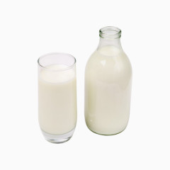 牛奶 透明 白色