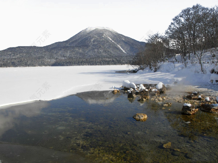 大雪山国立公园高清图