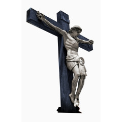 耶稣被钉十字架素材