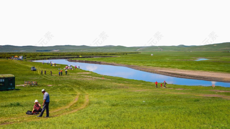 内蒙古呼伦贝尔草原风景