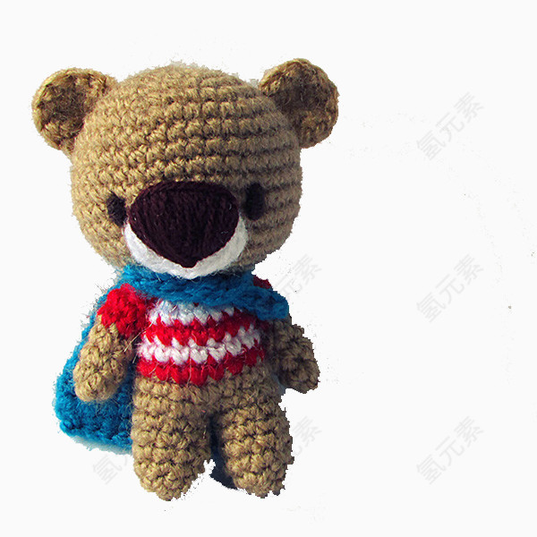 创意针织可爱小熊