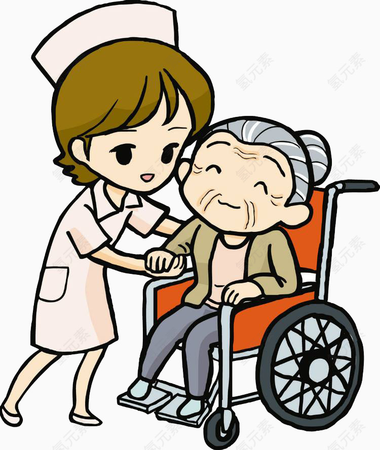 护士与奶奶