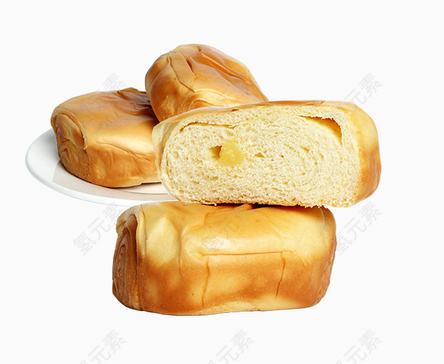 松软面包