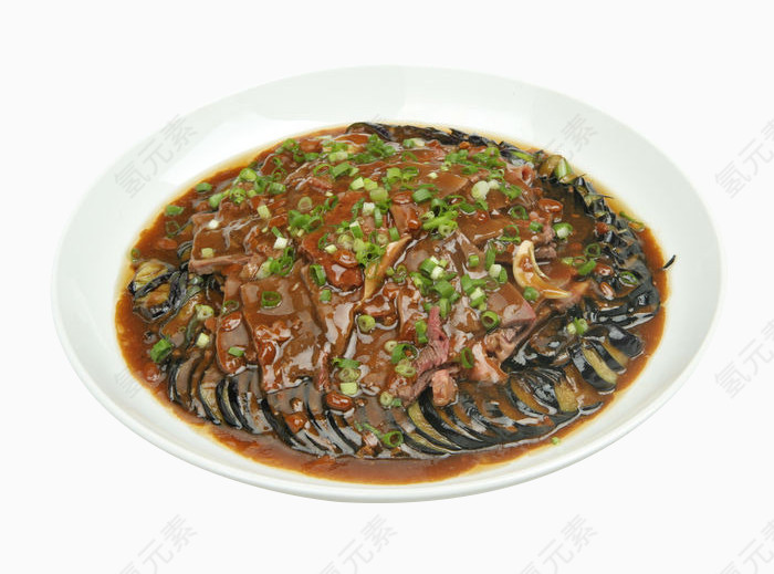 驴肉焖茄子