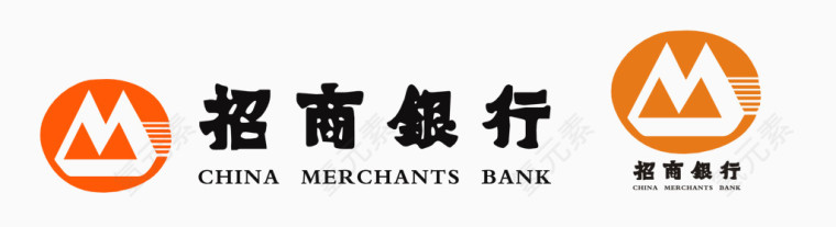 矢量招商银行logo