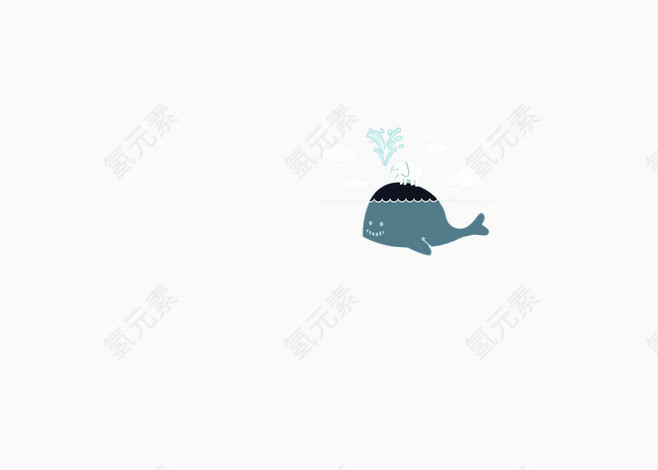 喷水鲸鱼