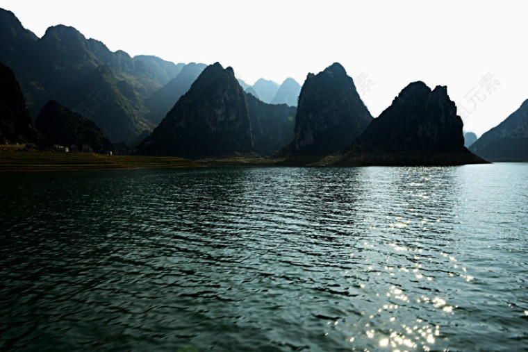 广西百色浩坤湖风景