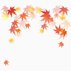 秋叶装饰图