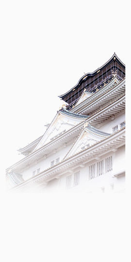 日式风格建筑寺庙装饰