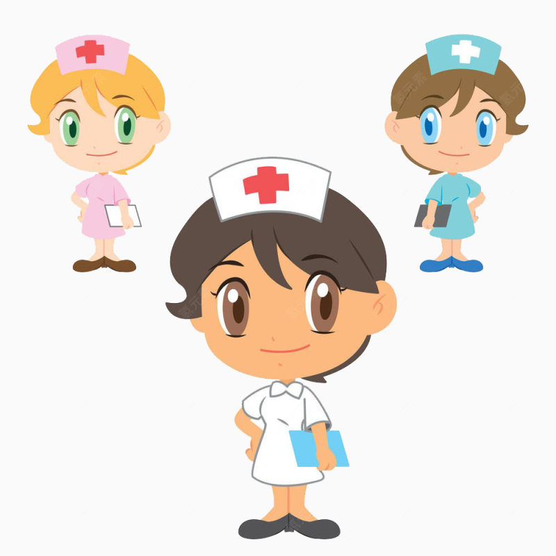 三个医生和护士下载